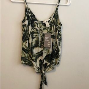 Leaf Tank Top